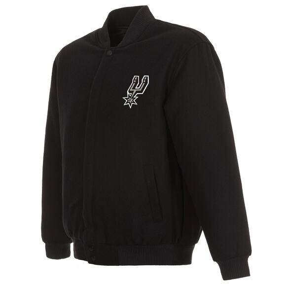 San Antonio Spurs (NBA) Reversible All-Wool Jacket - Picture 5 of 6
